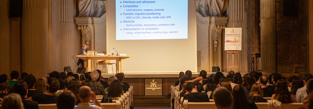 Scuola estiva BOOST 2025 (seconda parte)